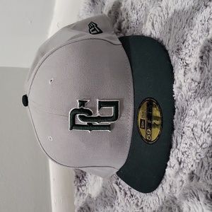 Perfect Game x New Era 59FIFTY Fitted Cap Emerald Gray Spring Summer Men's EUC